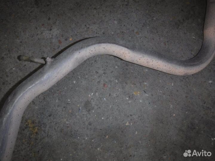 Глушитель дополнительный Hyundai Accent G4EC 2008