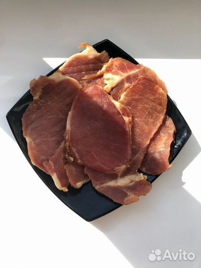 Мясные чипсы