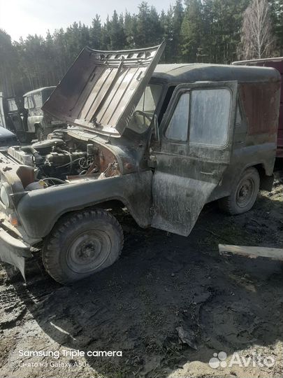 Двигатель 451м УАЗ