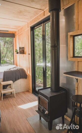 Мини камин для автодома кемпинга