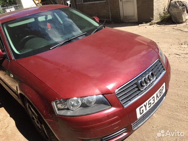 Разбор на запчасти Audi A3 (8PA)