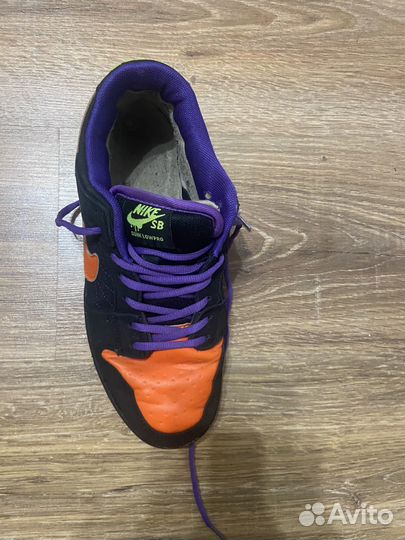 Кроссовки Nike Halloween (с мехом)