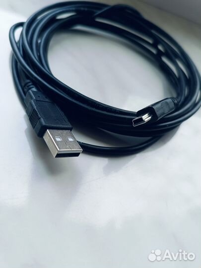 Кабель mini USB - USB 2.0, 3 метра