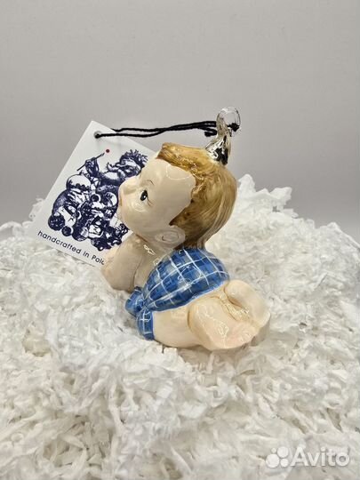 Елочные игрушки Komozja Малыш