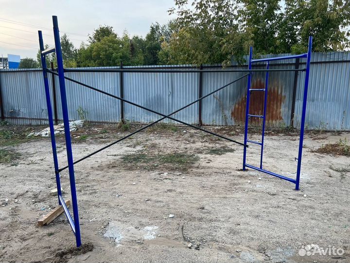 Леса строительные в наличии 56