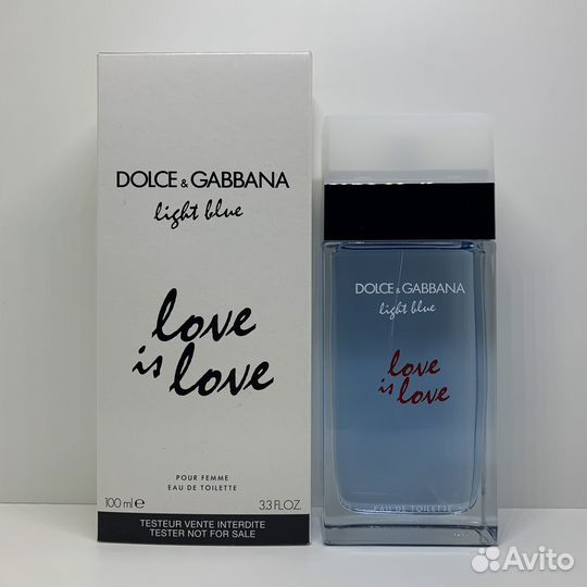 Dolce & Gabbana - Light Blue Love is Love 100ml