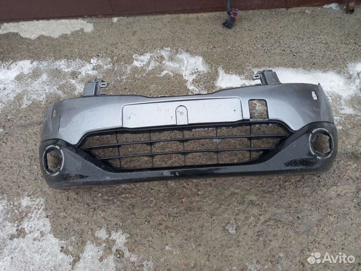 Бампер Передний Ниссан Кашкай Qashqai J10