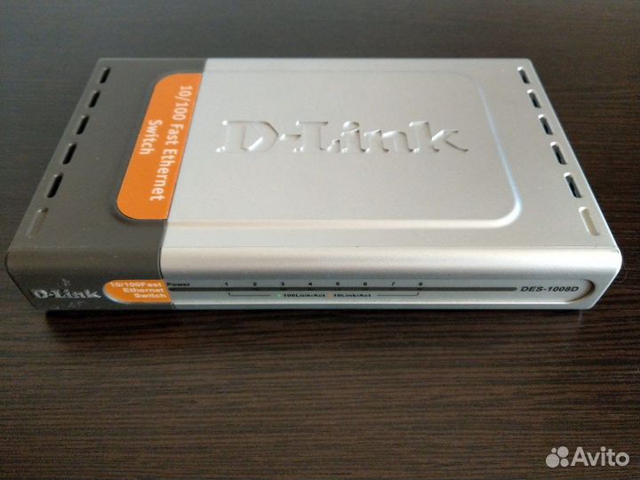 Коммутаторы D-Link DES 8,16,48 port