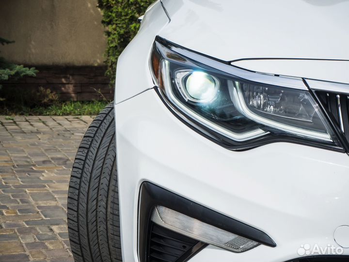 Kia Optima 2.0 AT, 2019, 60 100 км