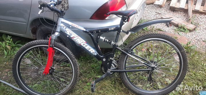 Велосипед Stinger Rifle SX220D