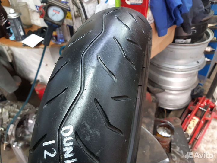 Dunlop Gpr-100F 120/70/17 R17 (H)