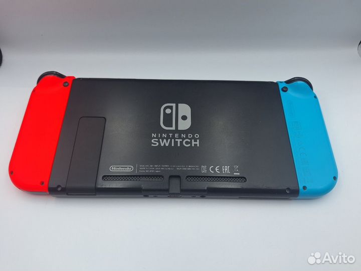 Nintendo Switch 256gb 1 rev + игры (б/у)