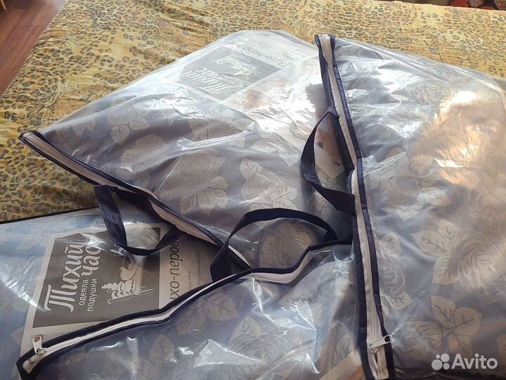 Подушка пухо-перовая