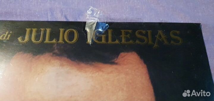 Винил (SS) Julio Iglesias L'Oro Di Julio Iglesias