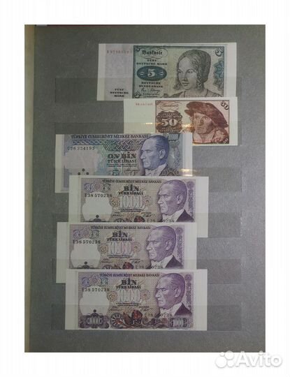 Марки Польша и разные вкладыши