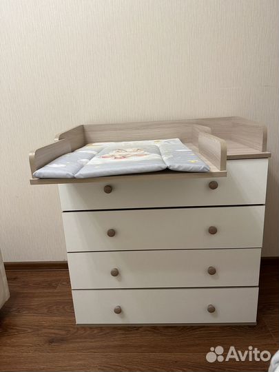 Пеленальный комод