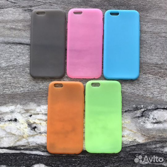 Чехол для iPhone 6 iPhone 6S Силиконовый