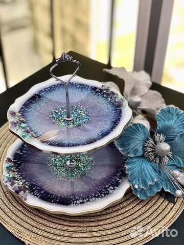 Этажерка для сладостей, фруктовница