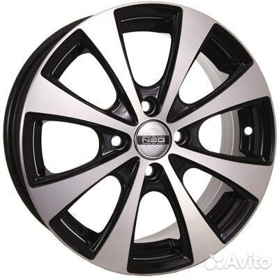 R15 4x100 6J ET50 D60,1 NEO 546 BD