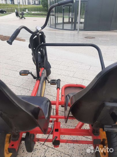 Веломобиль berg