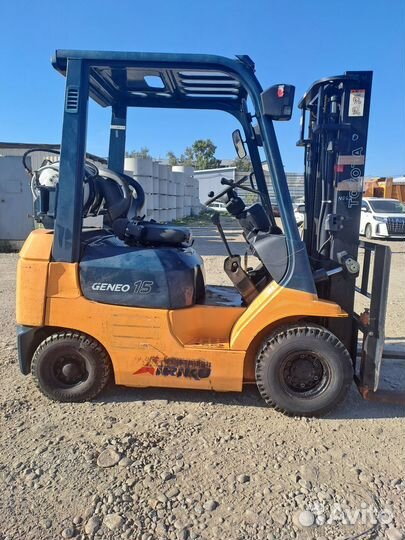 Вилочный погрузчик Toyota 02-8FGL15, 2002