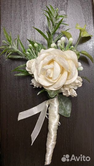 Бутоньерка для жениха