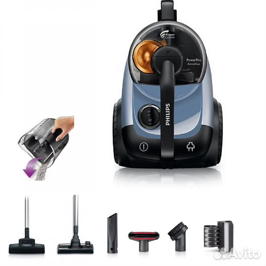Пылесос philips