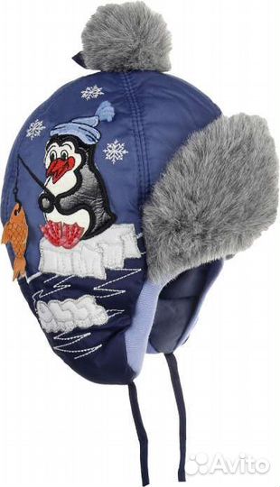 Шапка зимняя и варежки