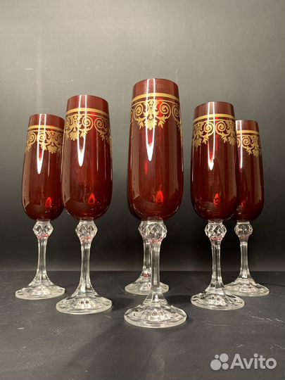 Фужеры для шампанского. италия