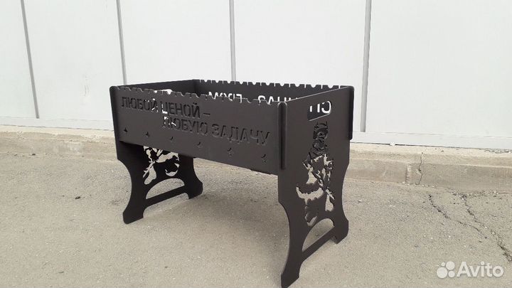 Мангалы с гарантией. Доставка