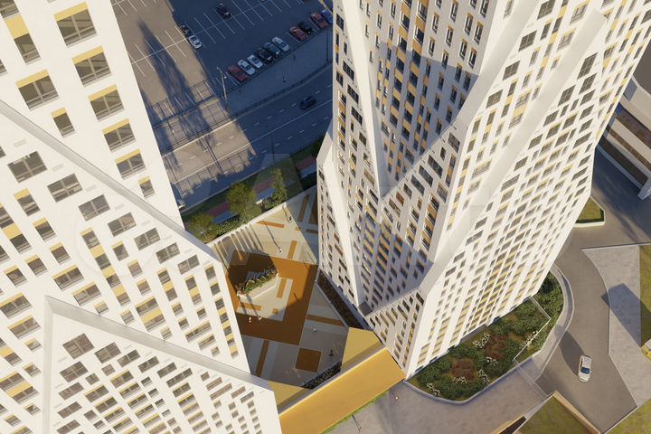 2-к. квартира, 63,6 м², 4/31 эт.