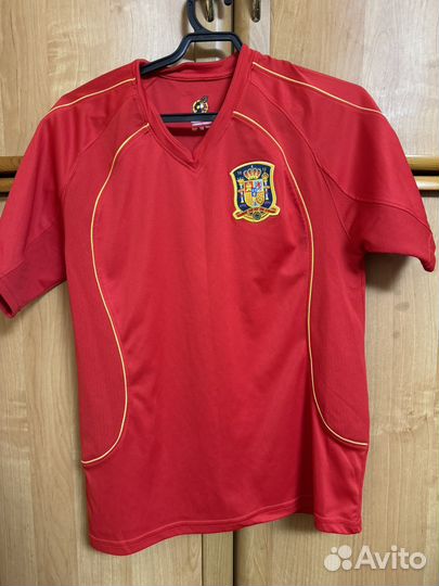 Футбольная форма adidas Испания 13-14 л;16 леи