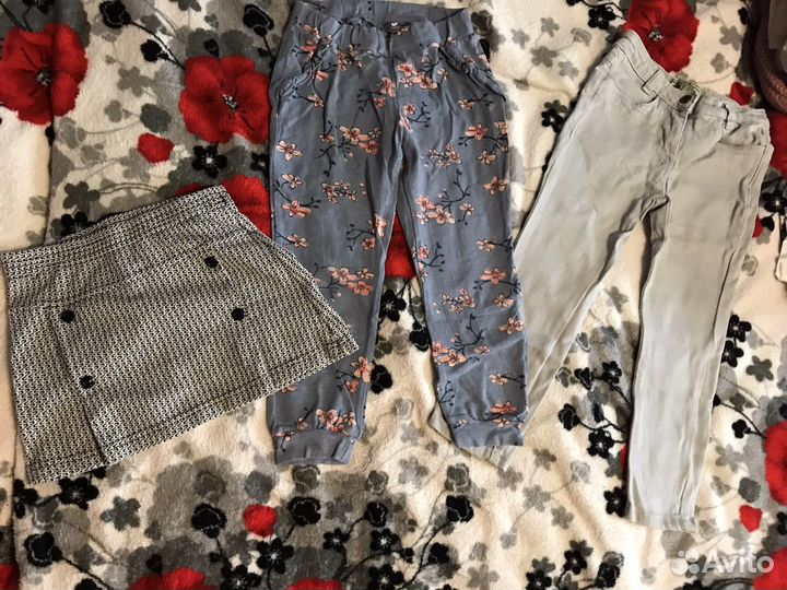 Пакет вещей для девочки