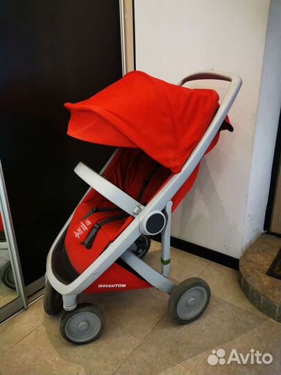 Коляска прогулочная greentom