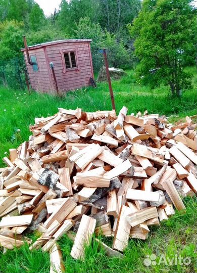 Дрова в СПб