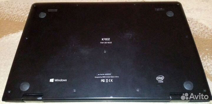 Ноутбук-трансформер krez Ninja 13