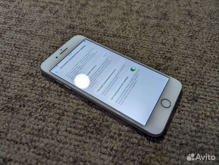 Телефон iPhone 8 plus акб 100 (скупка/обмен)