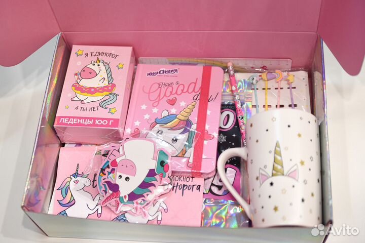 Подарок для девочки, на Новый год, д. р