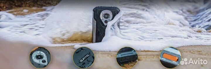 OUKITEL WP16, 8/128 ГБ