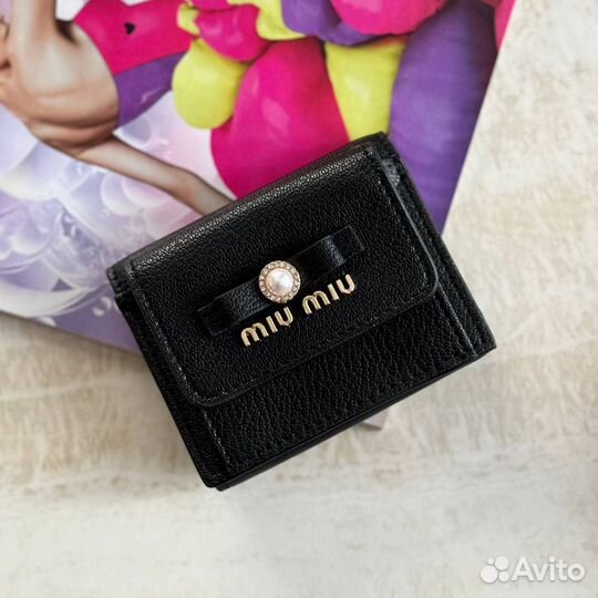 Кошелек женский miu miu