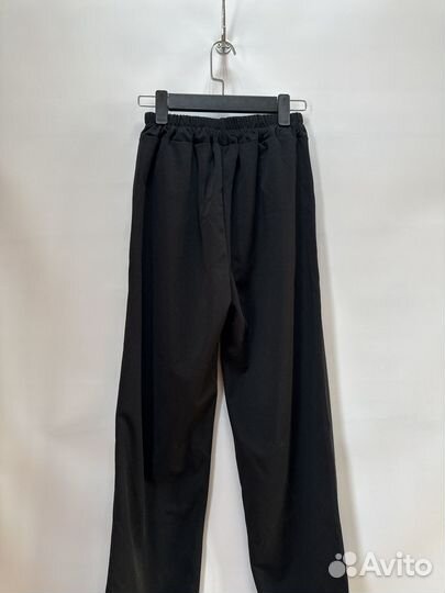 Брюки черные летние