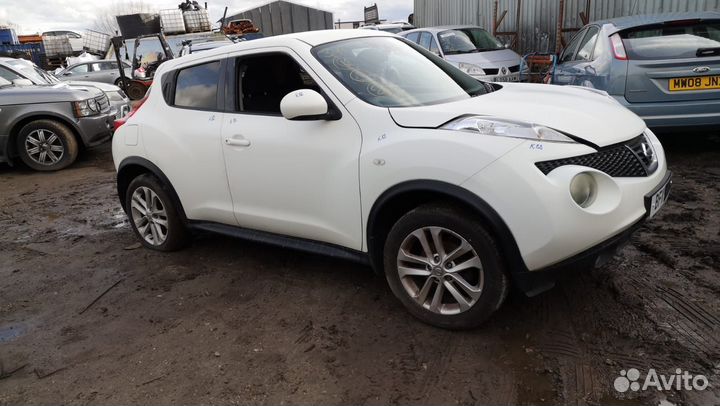 Разбор Nissan Juke F15 2011 год