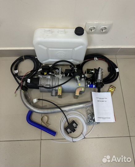 Предпусковой подогреватель двигателя пжд. Арт.233а