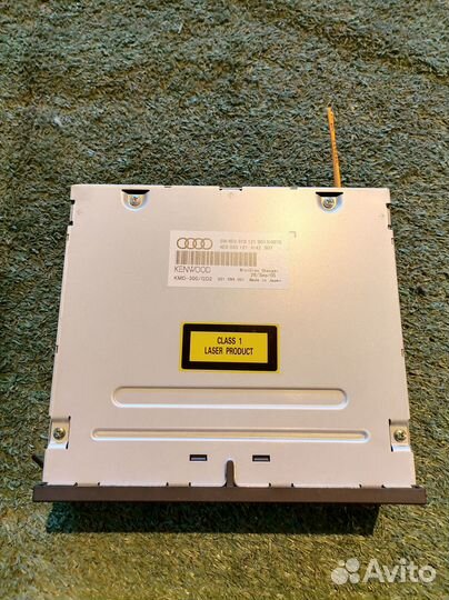 MD-чейнджер 4E0910121 Audi A8 D3 A6 C6 A6 C6 allro