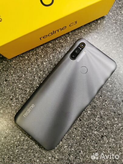 realme C3, 3/64 ГБ