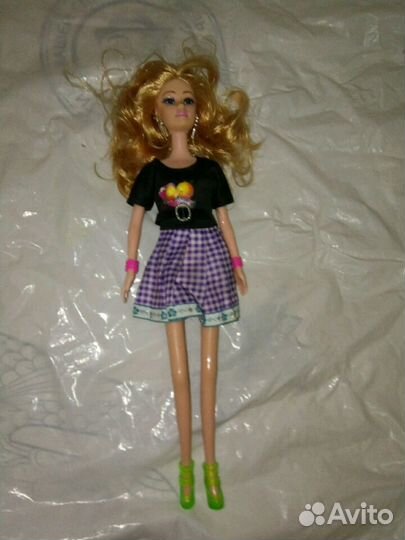 Куклы разных размеров, разных производителей