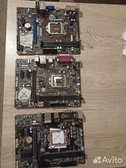 Материнская плата 1151