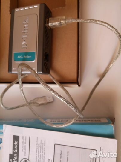 Adsl modem DSL-200 D-Link