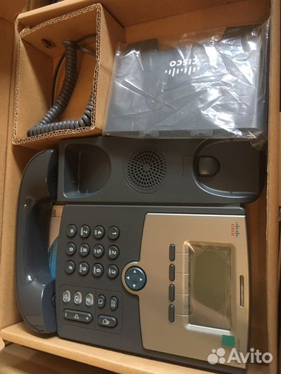 Ip телефоны cisco SPA 502G