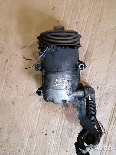 Компрессор кондиционера Форд Транзит 2.4 tdci 2010